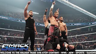 WILL JEY BE HELPING ROMAN AND JIMMY? | WWE SMACKDOWN | OCTOBER 25TH, 2024