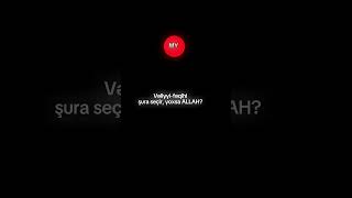 Vəliyyi-Fəqihi şura seçir, yoxsa ALLAH? #shorts