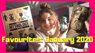 MY FAVOURITE THINGS THIS MONTH: January 2020