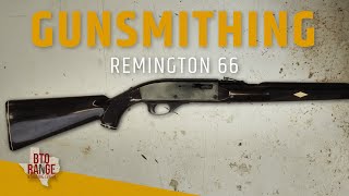 Remington Nylon 66 Field Strip: The Gunsmith’s Bench