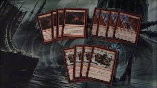 MTG, Frontier Goblins deck Tech