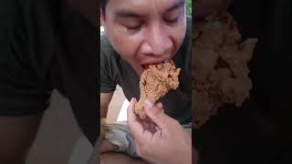 Chicken Fried #shorts #short #shortvideo #viral #cheivetsroksre #food #asmr #mukbang #viral #video