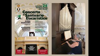 Concerto al Santuario Eucaristico di San Mauro la Bruca  (Sa) 24 agosto 2023