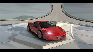 Ferrari 458 Spider 2011 3D Model Review | SCORPYAZILIMMARKET.COM - 3D MODEL SHOP