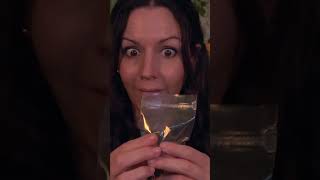 ASMR Unboxing Crystal Trees #asmr #asmrsounds #asmrcrinkles #asmrtapping