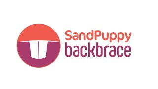 SandPuppy Backbrace | Back Support Belt |Stabilizes back and compresses abdomen | Posture Corrector