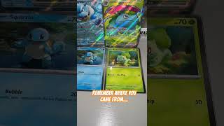 Starters! #pokemon #shorts_youtube #pokemoncards #blastoise #venusaur #charizard #pokefam