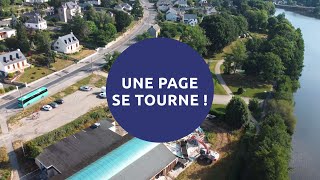 Centre aquatique communautaire : une page se tourne à Bain-de-Bretagne !