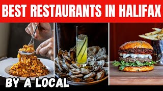 13 BEST Restaurants in Halifax, Nova Scotia - by a local