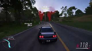 forza horizon 5 race #automobile #nissanskyline #firstplace