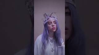 Billie Eilish hair evolution #BillieEilish