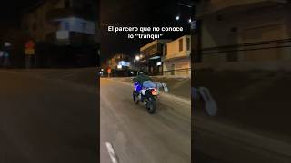 ¿Qué se hace a la 1 a.m. en moto? #shortvideos #xtz #yamaha #xtz250