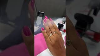 In the Pink: Expert Tips for Perfect Nail Polish Application! #shorts #youtubeshorts #nailpolish