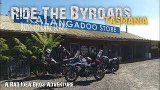 Ride The Byroads Part 06 | Adventure Ride | Tasmania | Kawasaki Versys X300 & BMW R1250GS