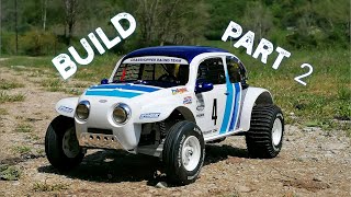 Build SandHopper Part 2 Sand Scorcher Grassopper Tamiya rc