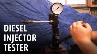 From The Workshop: Diesel injector testing