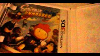 Scribblenauts Unmasked Unboxing