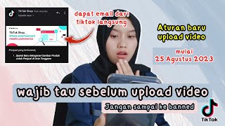 BAHAYA! TIKTOK KETAT! INI DIA ATURAN TIKTOK YANG BARU LAUNCHING! - QUEEN TUTORIALKU