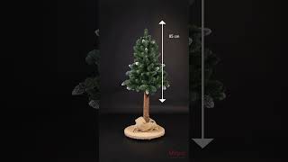 Sosna Diamentowa na pniu 155cm #christmastree