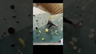 First V7  #bouldering #climbing