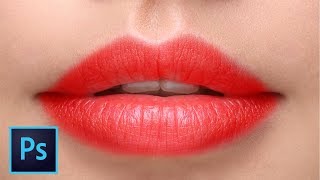 1-Min How to Create Realistic Lipstick in Photoshop