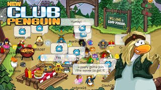 New Club Penguin - Camp Penguin | First visit