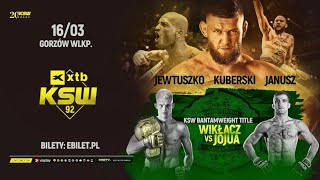 KSW 92 - typowanie || predictions