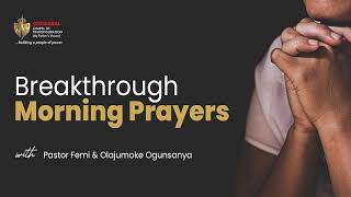 Breakthrough Morning Prayers (BMP) | Thursday 28th November 2024 | Pastor Femi & Olajumoke Ogunsanya