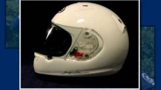 Arai Visor System Video