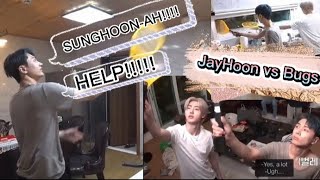 JAYHOON vs BUGS on SoSoFun Ep3 Behind