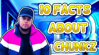 10 Amazing Facts About CHUNKZ: YouTuber Series