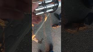 Mini gun exhaust