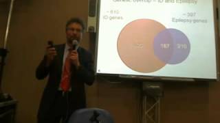 9 December 2012 - prof J. Gecz at the World Conference on PCDH19 - first edition