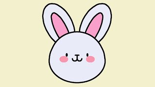 Bunny | Rabbit | How to Draw Bunny | Bunny Drawing | Draw and Color Bunny | Draw Bunny | Draw Rabbit