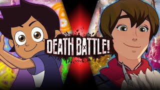 Luz VS Callum (The Owl House VS The Dragon Prince) | DEATH BATTLE Fan Trailer