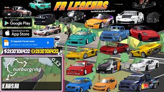 FR LEGENDS MOD PACK | ZENIX | NURBURGRING | LAMBO | POSRHE | FORTUNER | FERRARI | RIMS | GAMEPLAY