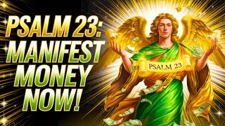 ✨PSALM 23 OF THE ANGEL OF FORTUNE 🍀 MANIFEST MONEY AND ABUNDANCE 💸 THIS MONTH 🌟 POWERFUL PRAYER 🙏