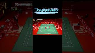 A classy match Hendra/ Akhsan former world champion #bwfworldtour #badmintonindonesia  #shortvideo