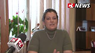 CLnews.ro | Marinela Voivozeanu, despre Biblioteca Județeană „Alexandru Odobescu”