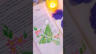 Bookpage Art Butterfly #artideas #newartstyle #shortsfeed #butterfly