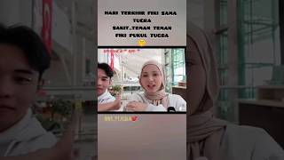 fiki tugba: sakit..jangan pukul ayang🤭#shortvideo