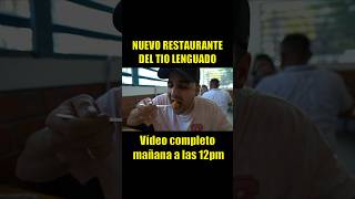 PROBANDO EL NUEVO RESTAURANTE DEL TÍO LENGUADO!!