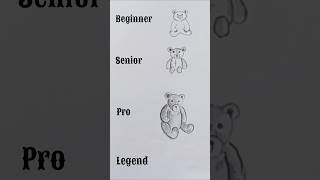 How To Draw 🧸 Teddy Bear ✨#shorts #drawing #easydrawing #shortvideo #ytshorts