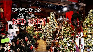 Red Barn 2021 Christmas (pt. 4) | Santas | Village Garden Center #GardenOfD