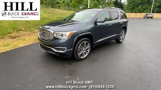 Certified Pre-Owned 2019 GMC Acadia Denali