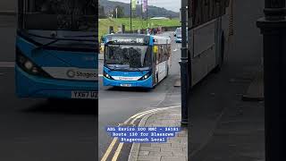 Stagecoach Local - ADL Enviro 200 MMC (26181): Route 120 for Blaencwm