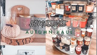 Come shop with me Homesense / Homesense Haul / Autumn decor