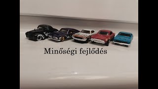 Unboxing: Hot Wheels 5 pack - Hot Wheels Flames (HUN)