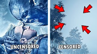 Until Dawn - This Scene Censorship is Crazy.. (Chris Death)