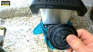 QAVUSHOP | How To Clean BUNN MCU MY CAFE | Vệ Sinh Máy Cafe BUNN